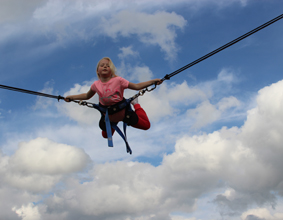 Bungee trampolína