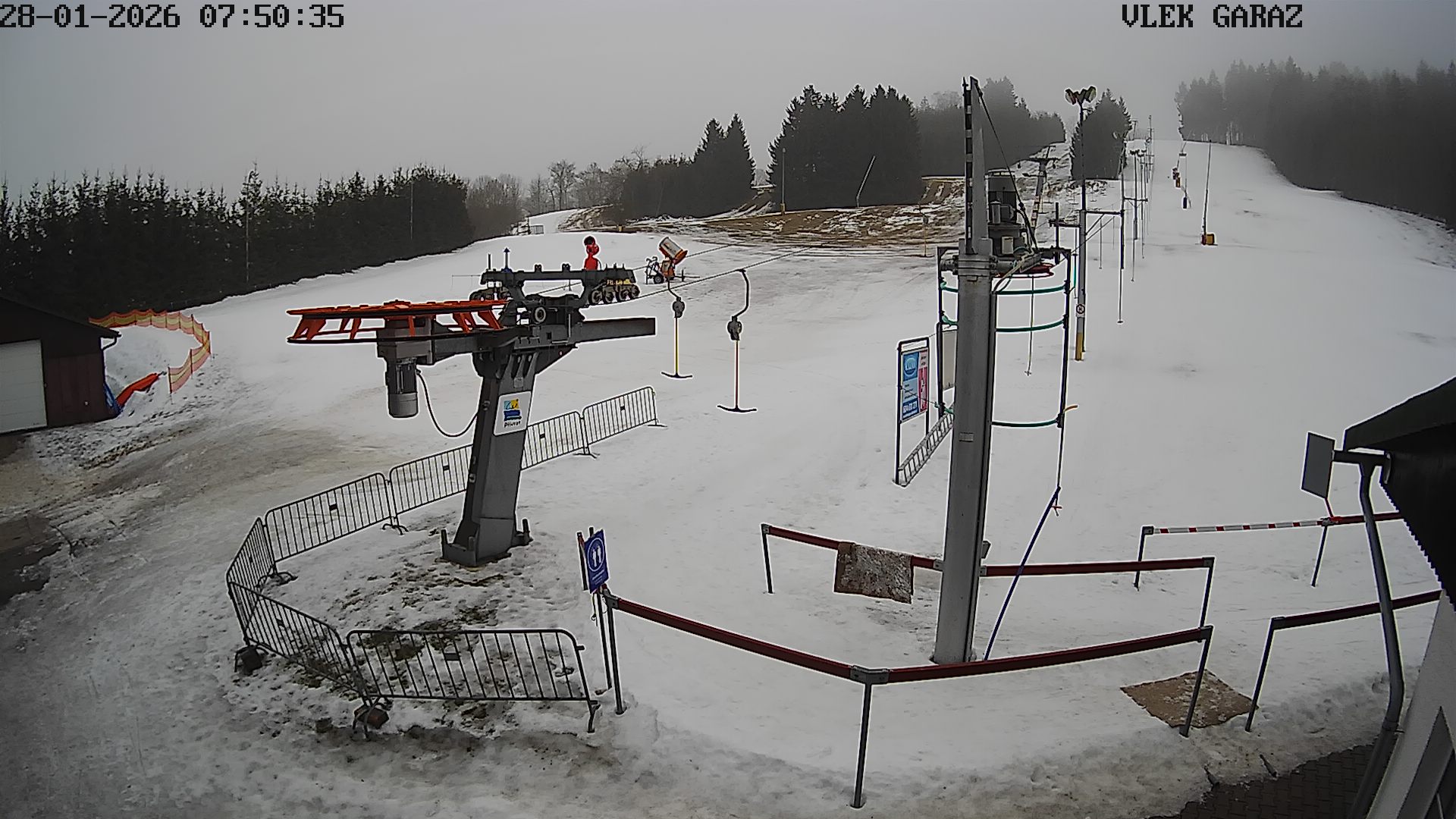 Webkamera - Přívrat