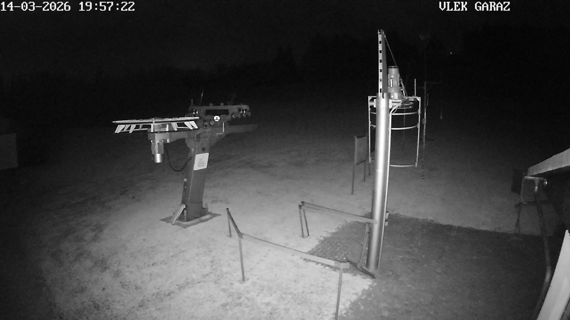 Webkamera - Přívrat