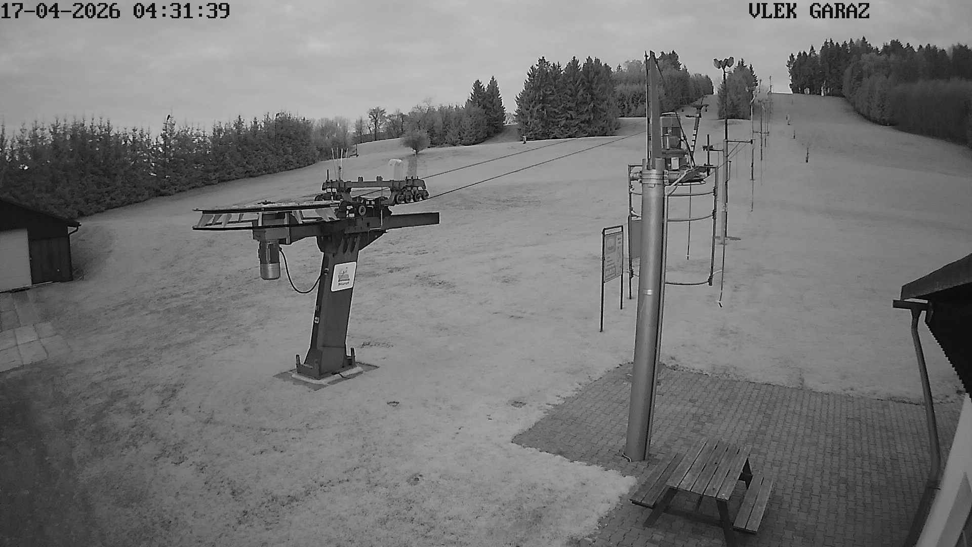 Webkamera - Přívrat