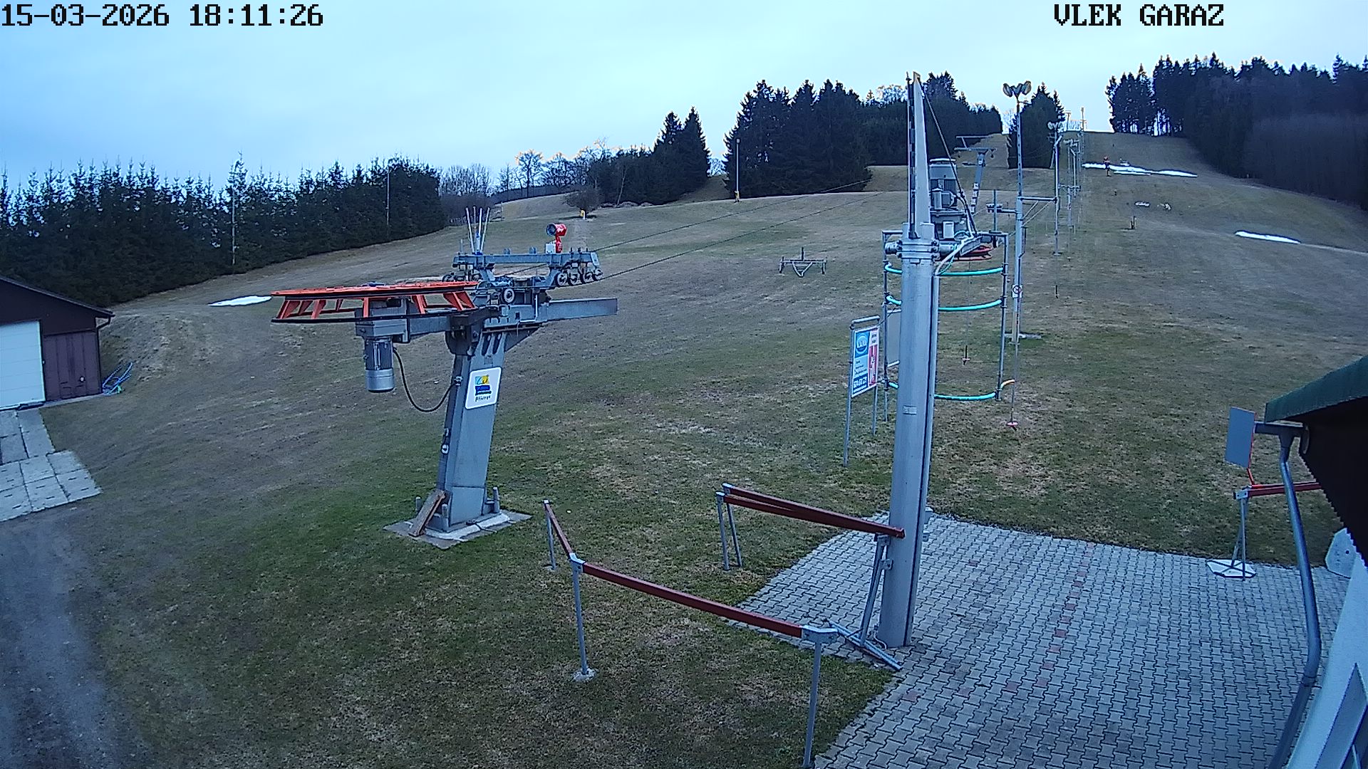 Webkamera - Přívrat