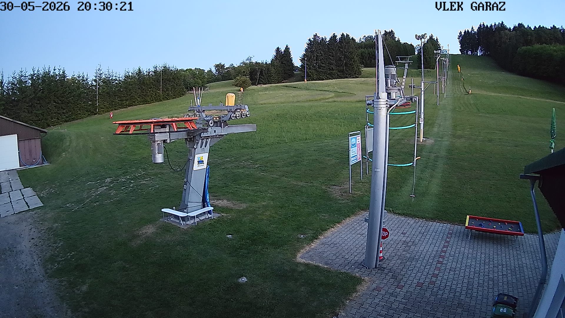 Webcam - Přívrat