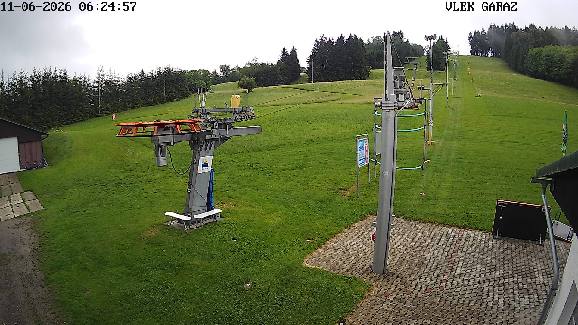 Webcam - Přívrat