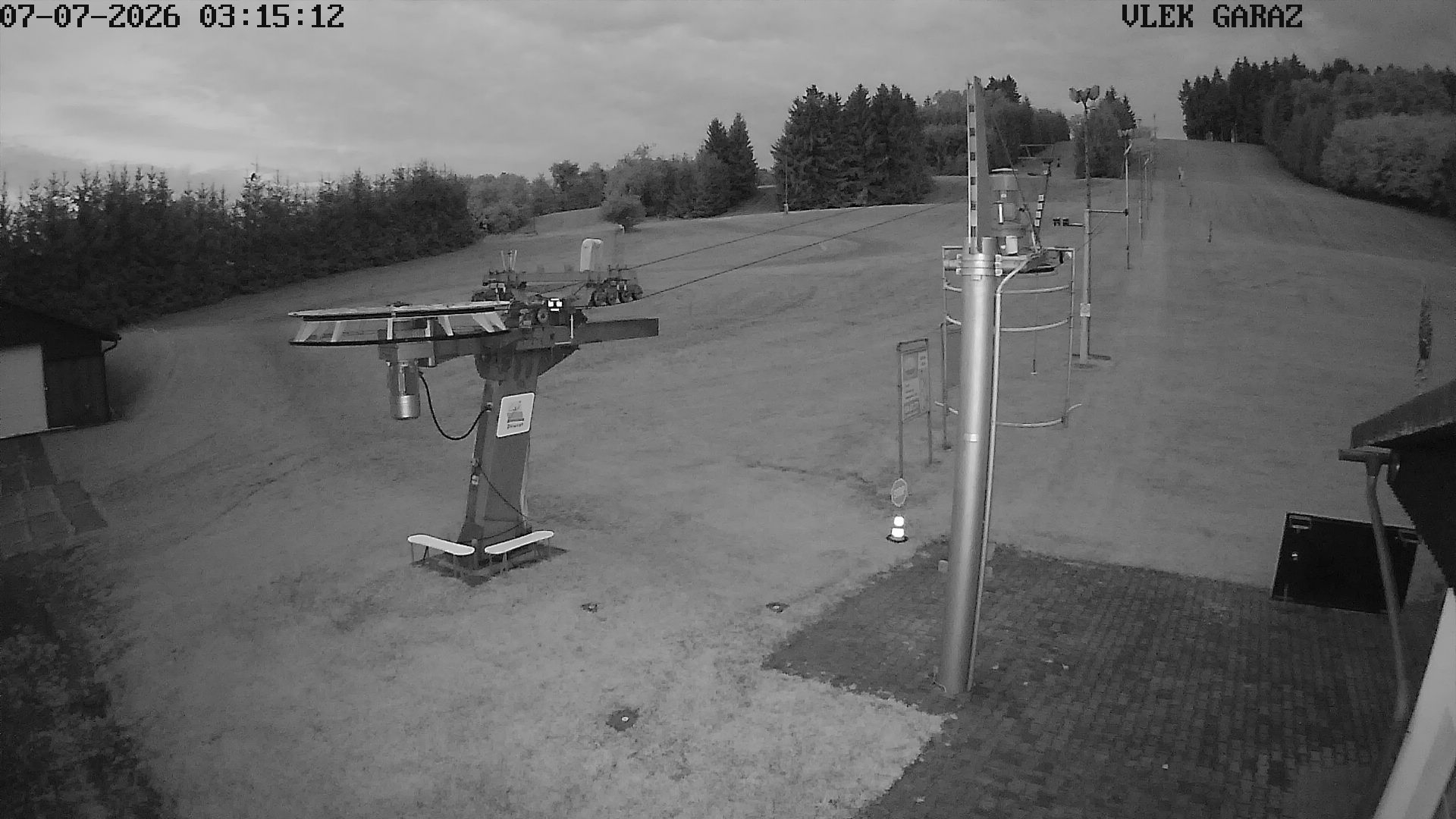 Webcam - Přívrat