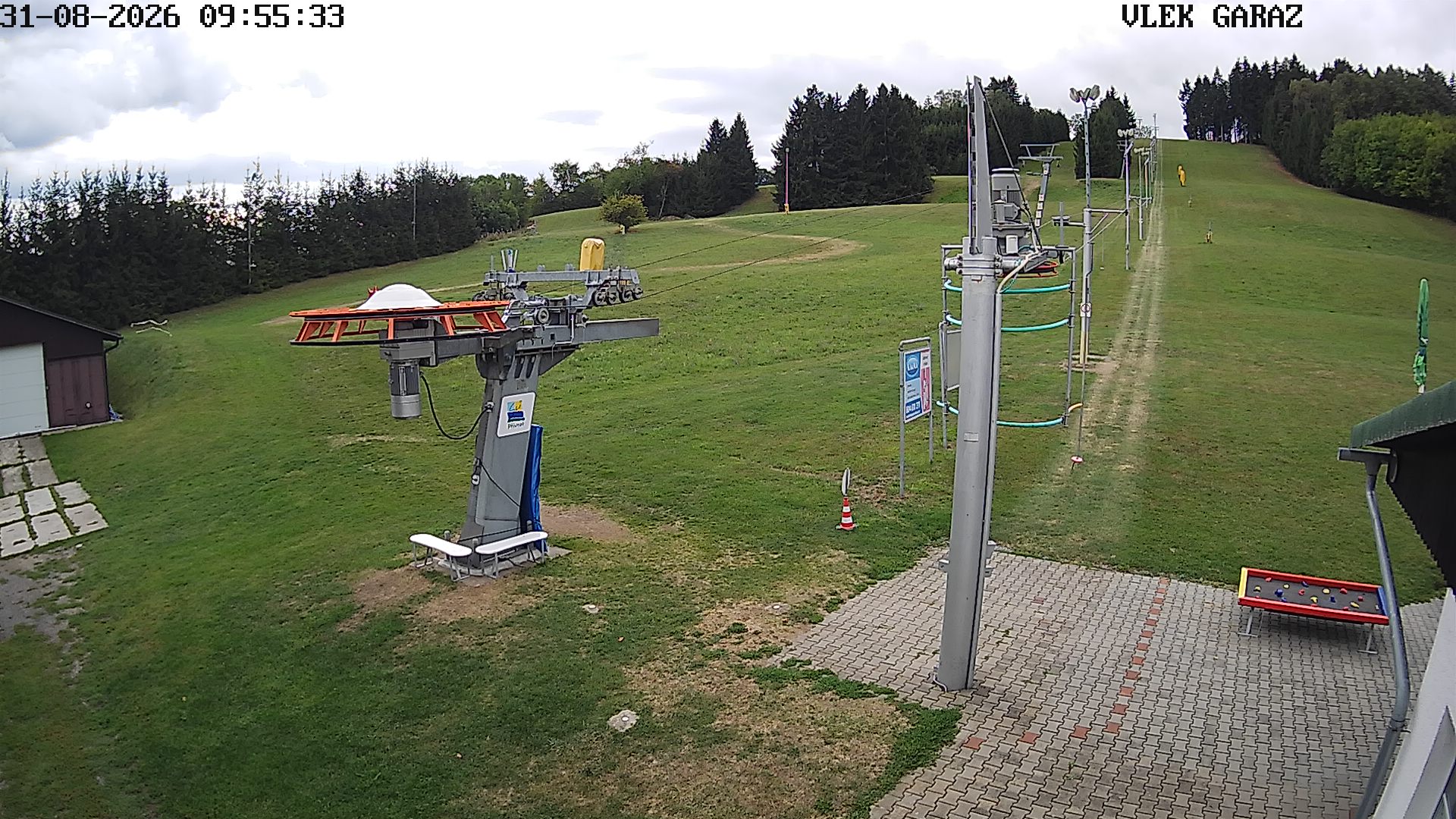 Webcam - Přívrat