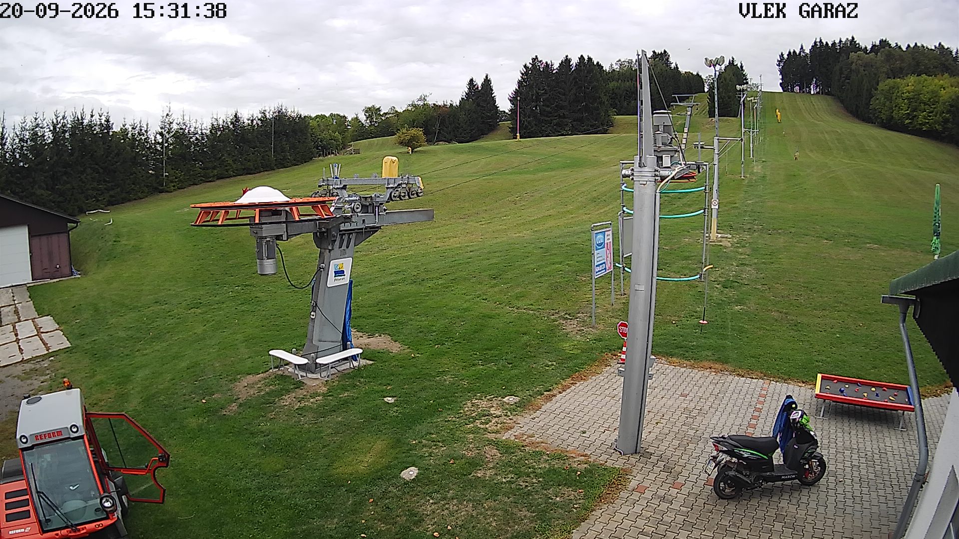 Webcam - Přívrat