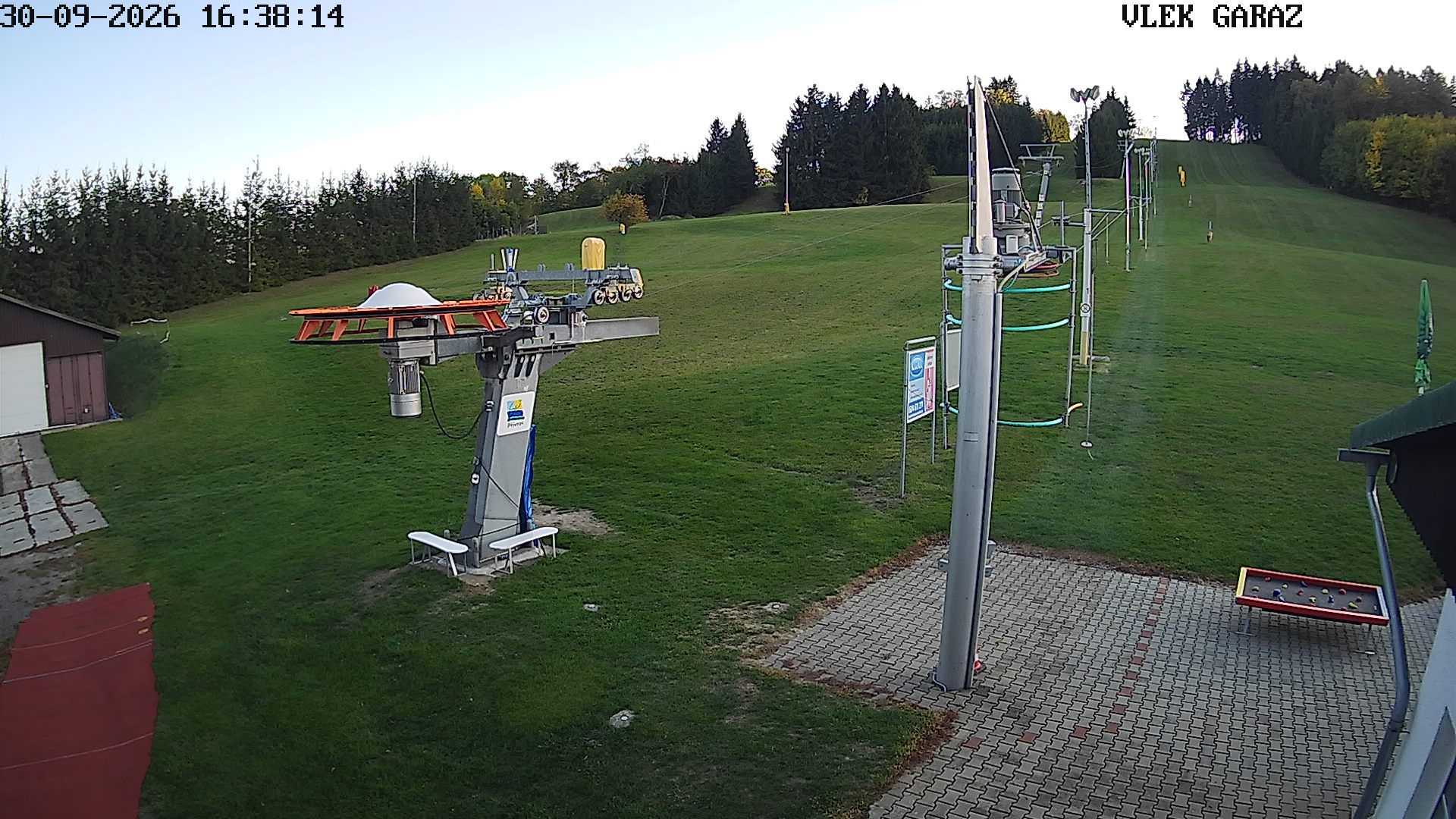 Webcam - Přívrat