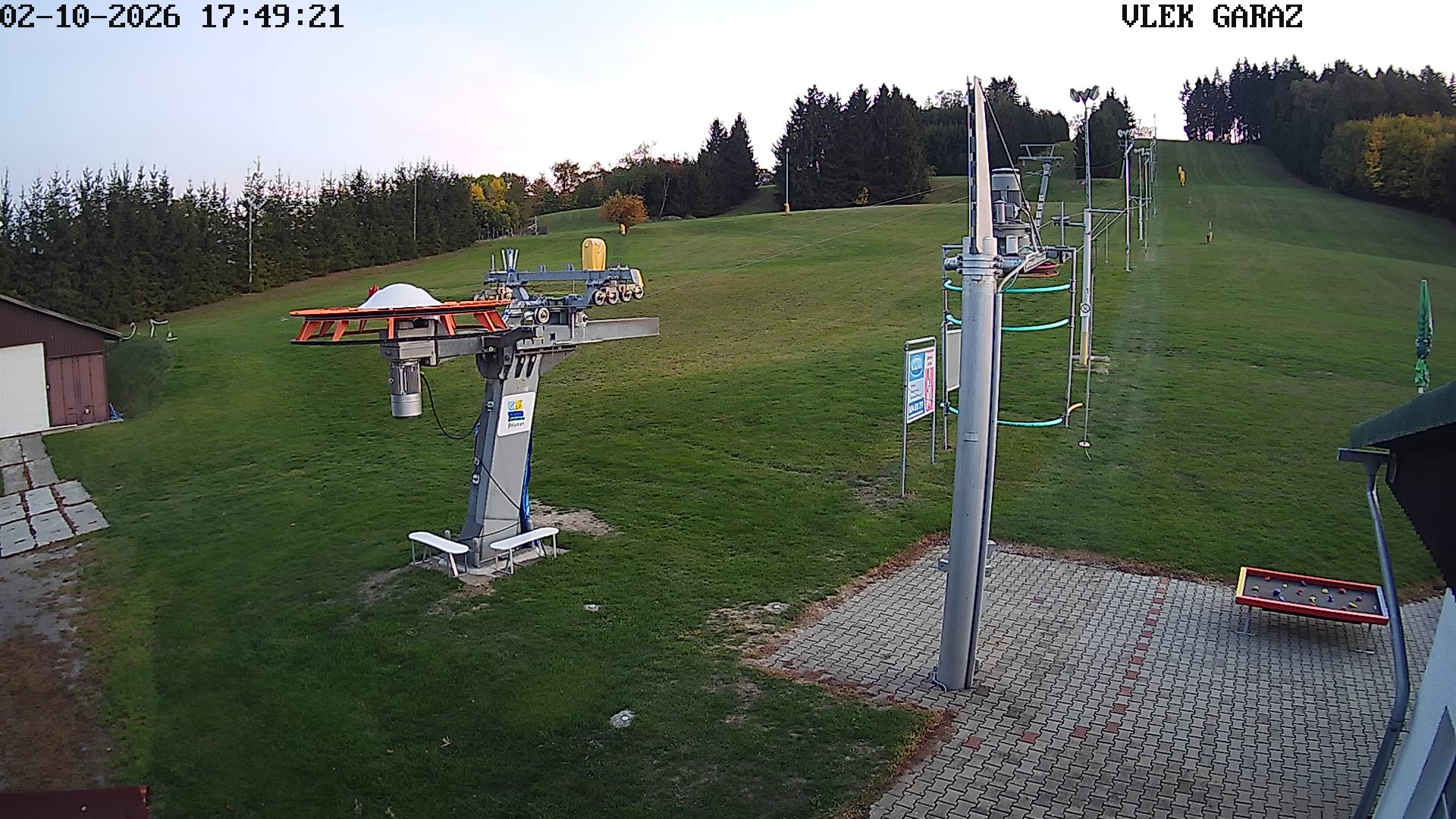 Webcam - Přívrat