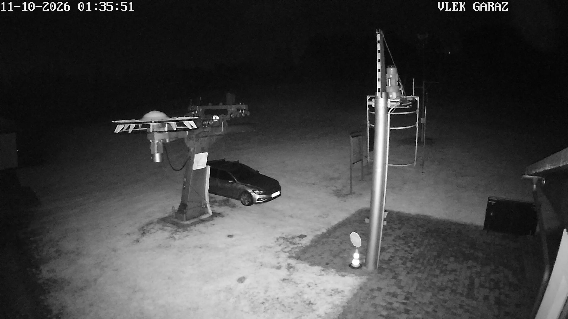 Webcam - Přívrat