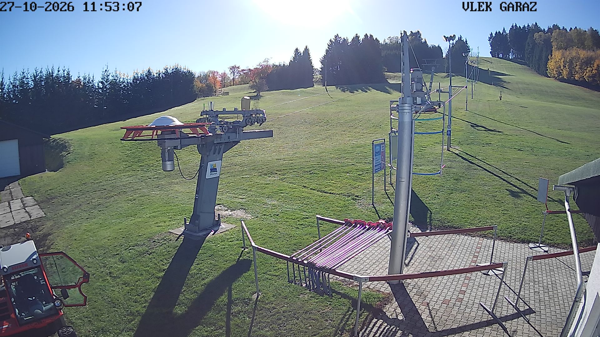 Webcam - Přívrat