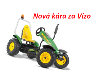 Nová kára za vízo