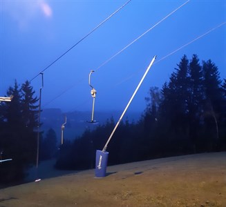 Nový vločkovač