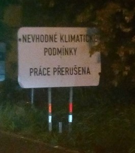 Klimatické podmínky